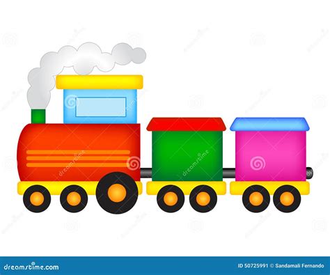 Toy Train Clip Art