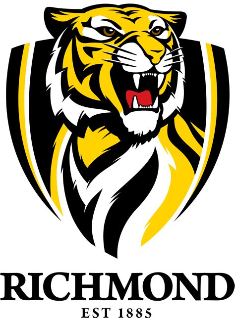 Richmond Logo | Richmond Football Club - Wikipedia | Team logo design ...