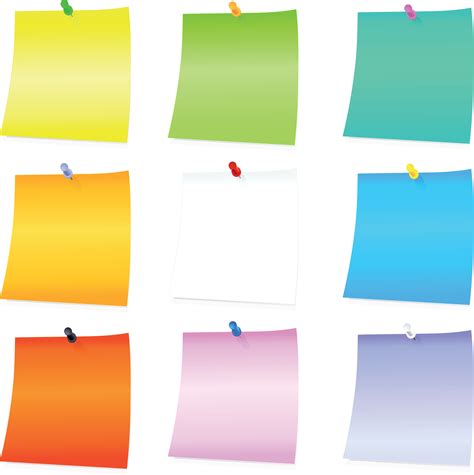 Post It Notes Clipart Free Download On Clipartmag