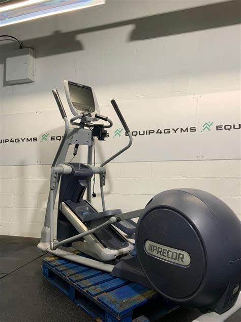 Precor Efx 885 Cross Trainer Wp80 Console Equip4gyms