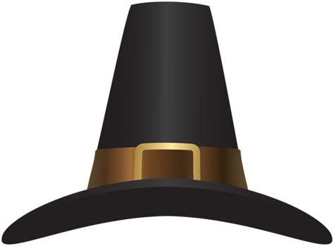 thanksgiving pilgrim hat clip art