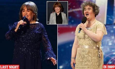 Exclusive Revealed Susan Boyle Suffered Massive Stroke Which Left
