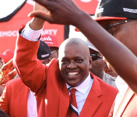 Botswana S Ruling Party Names Masisi Candidate For October Vote