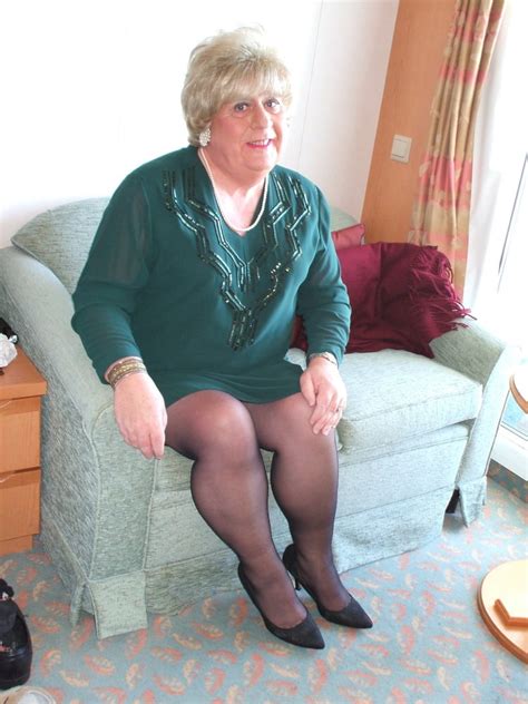 Sexy Mature Bbw Crossdresser 6 Pics Xhamster