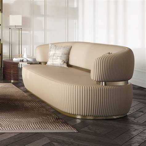 Designer Modern Quilted Nubuck Italian Sofa Juliettes Interiors