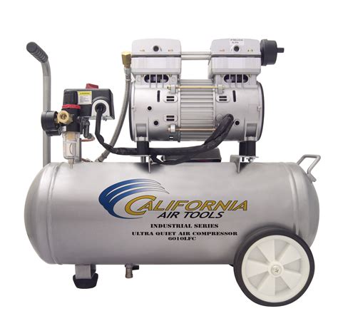 Look after your air tools and your health at the same time.camera: California Air Tools 6010LFC Ultra Quiet & Oil-Free 1.0 Hp ...
