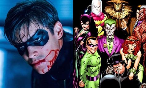 New Titans Trailer Reveals Batman Villains Joker Two Face And Riddler
