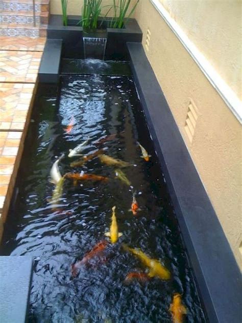 40 Modern Indoor Ponds Design Ideas To Try In 2020 In 2020 Fish