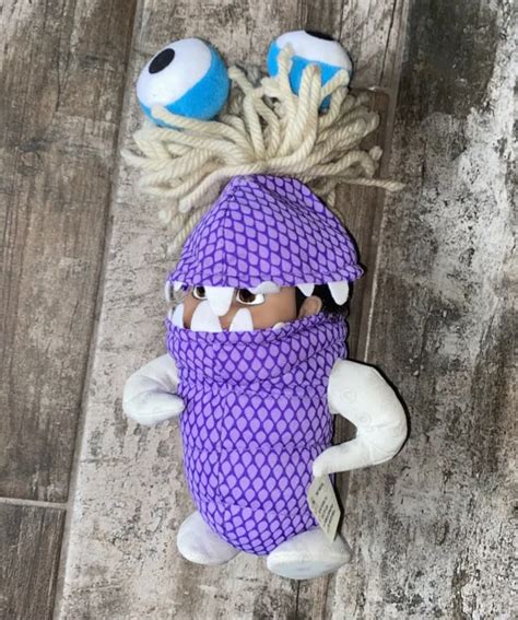 DISNEY PIXAR MONSTERS Inc Boo In Monster Costume Plush Doll Original