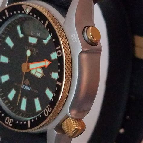 Citizen Aqualand Promaster C023 088093 Citizen Titanium Watches