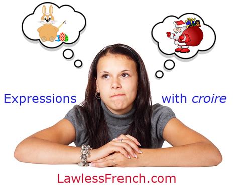 Learn vocabulary, terms and more with flashcards, games and other study tools. Croire - Believe - Lawless French Verb - Croire à - Croire en