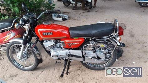 Yamaha rx 100 motorcycles for sale in sri lanka. Mint condition Yamaha RX100 for sale at Guruvayoor ...