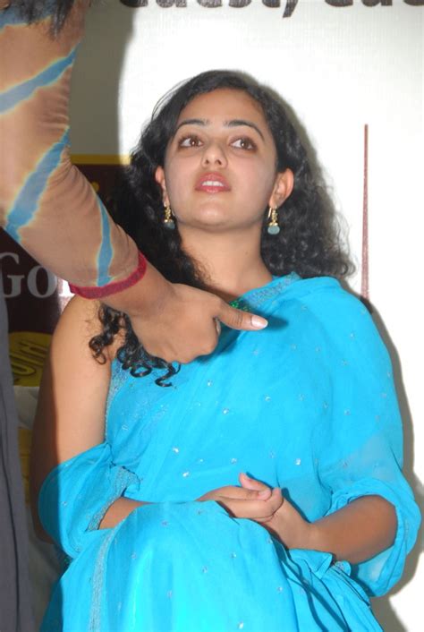 Picture 83903 Nithya Menon Hot In Saree Pics New Movie Posters