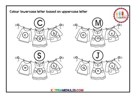 Maybe you would like to learn more about one of these? Uppercase Letter And Lowercase Letter Finding Worksheet ...