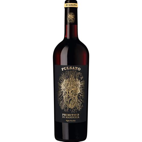 Pulsato Primitivo di Manduria Vigne Vecc | Weinjoker