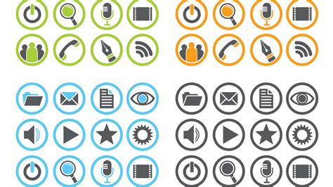 Business Card Icon Set 421686 Free Icons Library