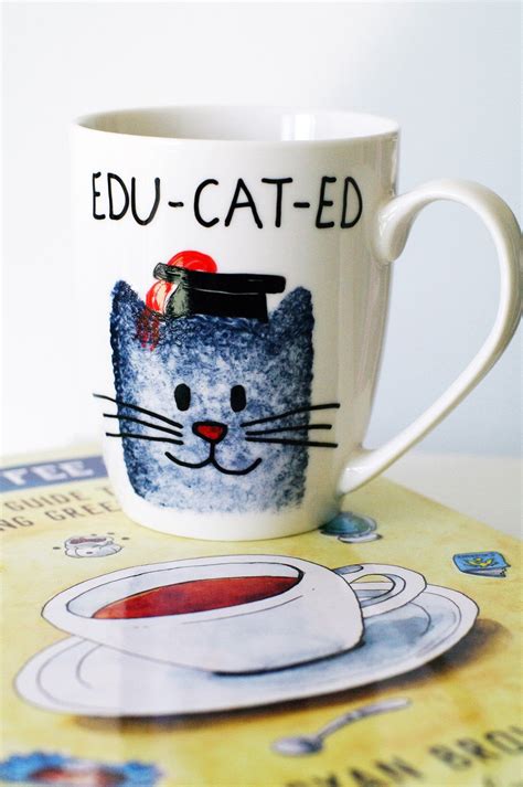 Maybe you would like to learn more about one of these? College graduation gift for him and for her Handmade cat ...