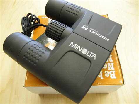Minolta 8 X 20 Ez Binoculars Uk Camera And Photo