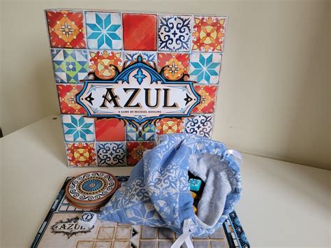 Azul Board Game Review Muddy Zebra