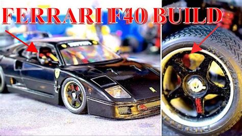 We did not find results for: Custom Build Ferrari F40 Burago 1/18 diecast model ...