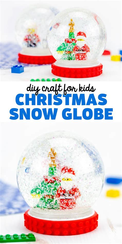 How To Make A Snow Globe For Christmas Recipe Christmas Snow Globes