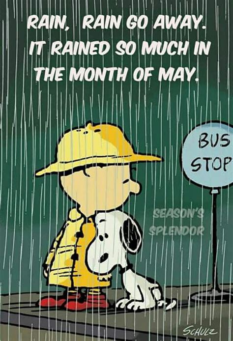 Pin By Rose On Rainy Days☔ Peanuts Charlie Brown Snoopy Charlie