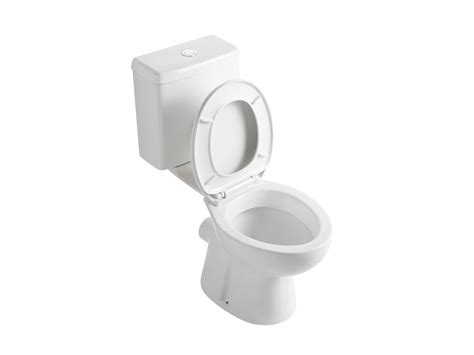 Posh Solus Square Link Toilet Suite P Trap With Soft Close Seat White Star From Reece