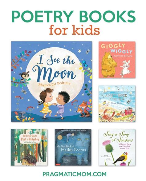 8 Great Poetry Books For Kids Pragmatic Mom