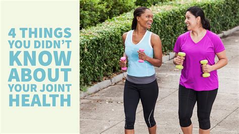 4 Things You Didnt Know About Your Joint Health