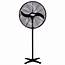 Buy Singer Industrial Pedestal Fan 24 Inch 02 Blades Online In Sri 