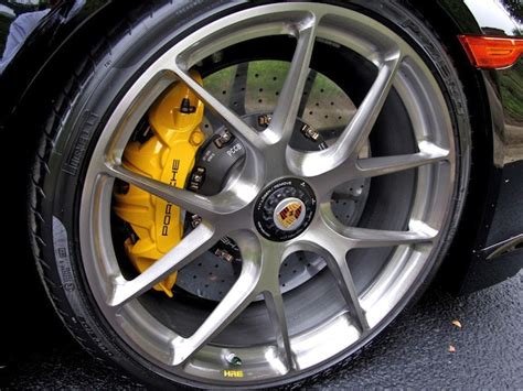 Porsche 991 Turbo S Center Lock Hre Wheels P101 Prestige Wheel Centre