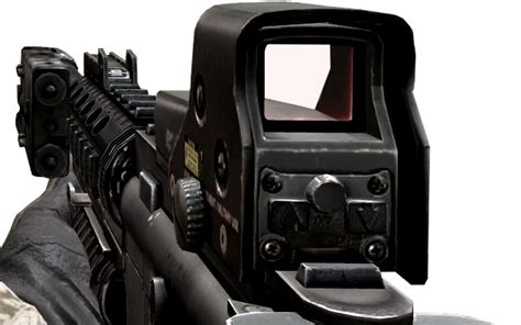 Image M4a1 Holographic Sight Cod4png The Call Of Duty Wiki Black
