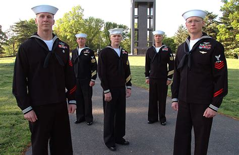 The Traditions Behind Us Navy Uniforms