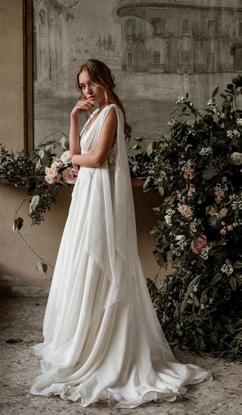 Our List Of 20 Incredible Goddess Wedding Dress Options For Elopements