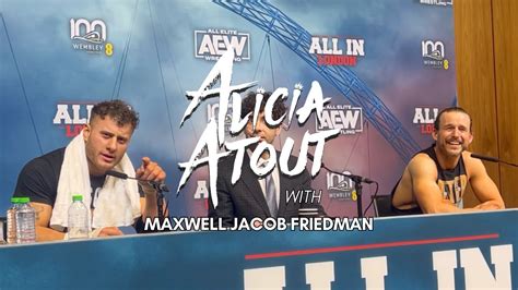 Mjf And Tits Mcgee Reunite At Aew All In Youtube