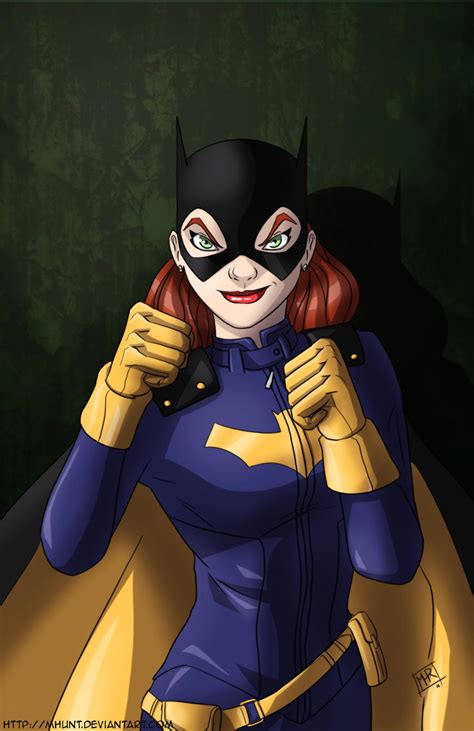 Batgirl by mhunt on DeviantArt