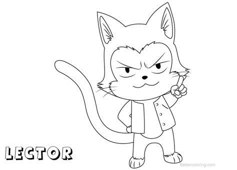 Aries is shyly by minouze. Fairy Tail Coloring Pages Lector - Free Printable Coloring ...