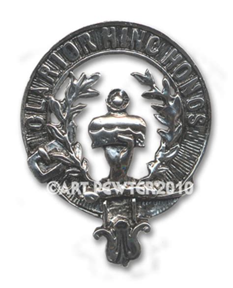 Buchanan Clan Crest Badge