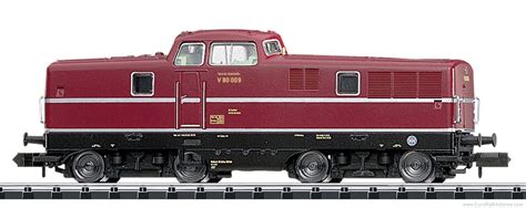 Trix 16801 N Db Class V 80 Diesel Locomotive Mfx Dcc