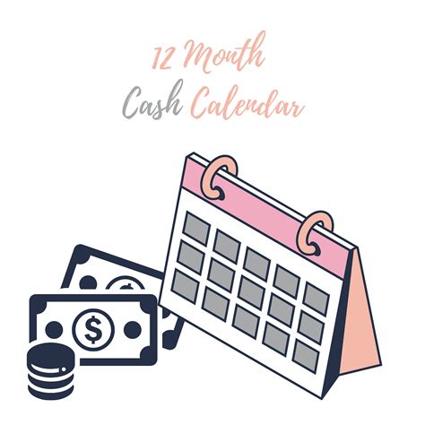 12 Month Cash Calendar