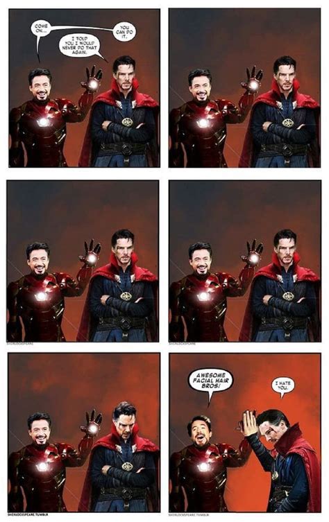30 Hilarious Iron Man And Doctor Strange Memes That Will Have You On