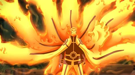 Naruto Nine Tails Mode Wallpapers Top Free Naruto Nine Tails Mode