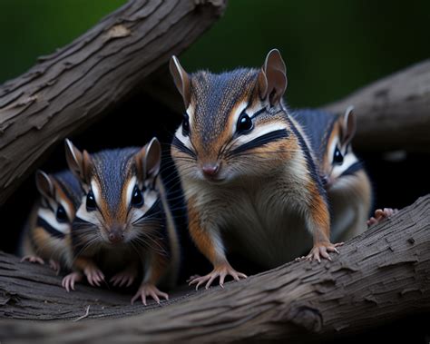 Eastern Chipmunk Description Habitat Diet Reproduction Behavior