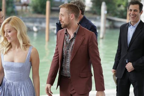 Ryan Gosling At The Venice Film Festival August 2018 Popsugar Celebrity Uk Photo 16
