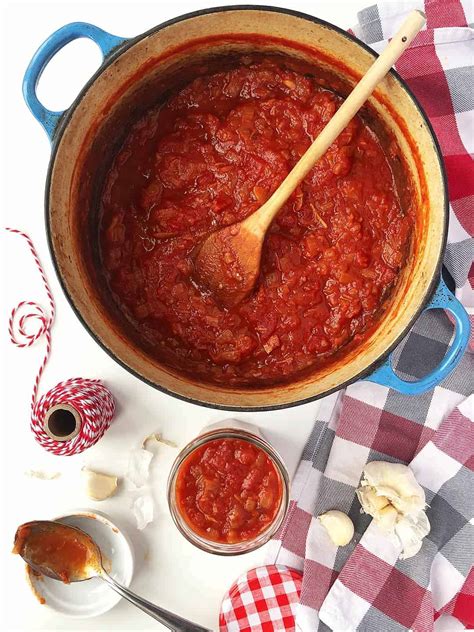 What if you don't know how good it is? Easy Tomato Sauce Recipe - All Kitchen Colours
