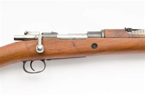 Sold Price Spanish Mauser Military Bolt Action Rifle Caliber 7mm
