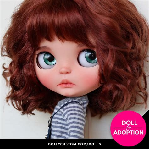 ♥ Custom Blythe Doll For Adoption By Cupcakecurio ♥ Check Here ☞