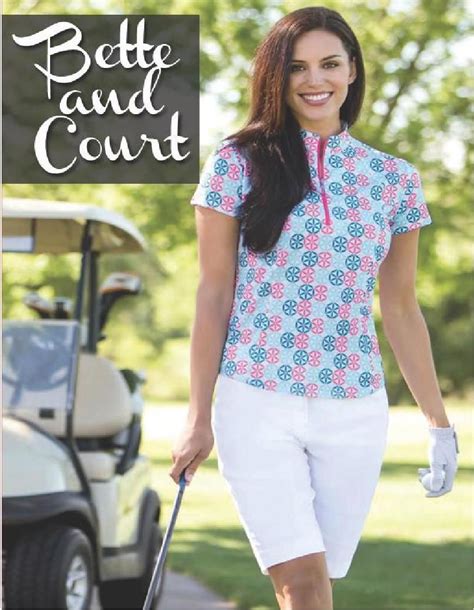 Loris Golf Shoppe Fall Fashion Lookbook 2014 Golf Outfits Women