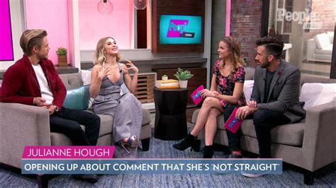 Julianne Hough Says She Feels Freedom After Revealing She S Not