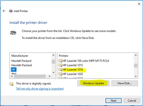 Hp laserjet 1018 is a great choice for your home and small office work. Download HP LaserJet 1018 Printer drivers 5.9 for Windows - Filehippo.com